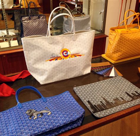 goyard st vincte|goyard milan.